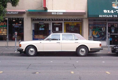 Rolls Royce Silver Spur II